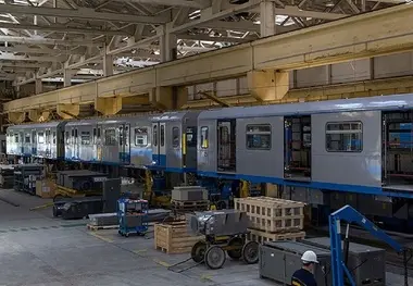 ۶۰درصد واگن های وارداتی داخلی سازی می شود/ واردات ریلی واگن های مترو از چین به ایران منتفی است