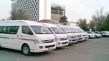 کاهش ۱۰۰ درصدی تولید ون در فروردین ماه