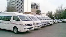 کاهش ۱۰۰ درصدی تولید ون در فروردین ماه