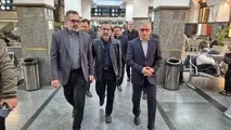بازدید سرزده قائم مقام مدیرعامل راه آهن از ایستگاه تهران و قدردانی از تلاشگران نوروزی