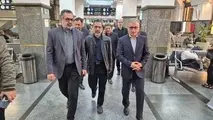 بازدید سرزده قائم مقام مدیرعامل راه آهن از ایستگاه تهران و قدردانی از تلاشگران نوروزی