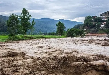 راه ارتباطی 2 روستای علی‌آبادکتول مسدود است