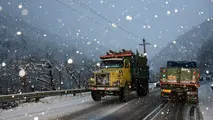 تردد در برخی محورهای زنجان با زنجیر چرخ امکانپذیر است