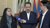 توافق ایران و ارمنستان برای حذف مشکلات عوارضی کامیون ها طی دو ماه آینده