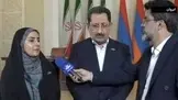 توافق ایران و ارمنستان برای حذف مشکلات عوارضی کامیون ها طی دو ماه آینده