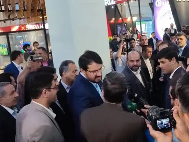 یازدهمین نمایشگاه بین المللی حمل و نقل و صنایع ریلی تهران 