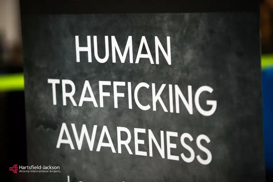 Preventing human trafficking at airports 