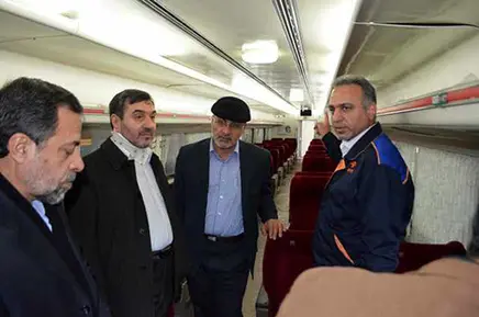  بازدید مدیرعامل گروه توسعه ترابر ایرانیان از کارخانه ایریکو
