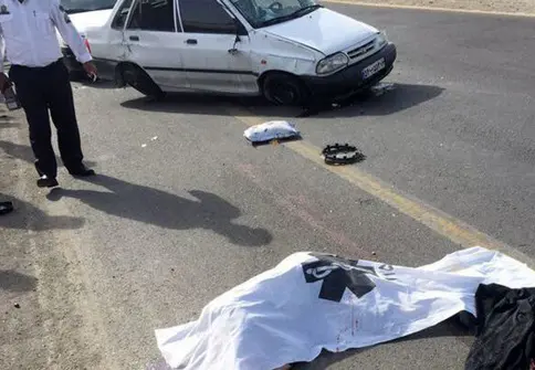 واژگونی خودرو موجب مرگ یک نفر در قزوین شد