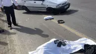 واژگونی خودرو موجب مرگ یک نفر در قزوین شد