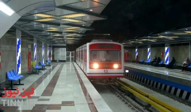 کمبود راهبر قطار در شرکت بهره برداری مترو تهران