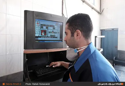 معاینه فنی خودرو سنگین