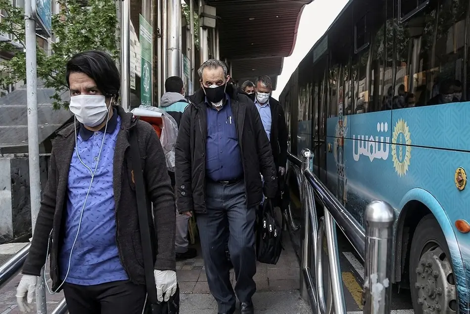 مسافران اتوبوس‌های تهران از ۱۰ خرداد افزایش نیافته‌ اند