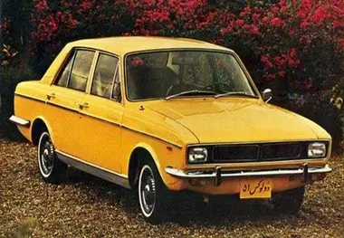 ایران خودرو، ۵۰ سال پیش