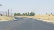 اتوبان پیامبر اعظم محدوده هشترود فاقد علائم هشداردهنده است