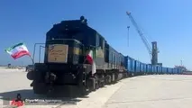 فیلم | آیین افتتاح پروژه اتصال راه آهن رشت به بندر کاسپین