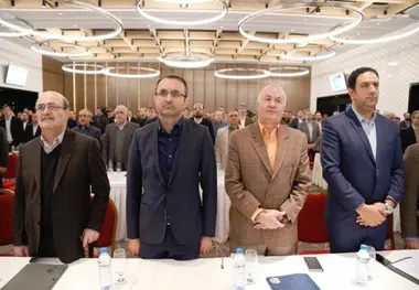  معارفه مدیرعامل شهر فرودگاهی امام 