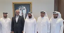  دیدار سرکنسول ایران با مقامات اقتصادی و هوایی دوبی برای توسعه همکاری‌های دوجانبه