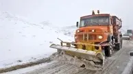 جاده فیروزکوه مسدود شد