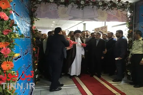 گزارش تصویری مراسم بدرقه حجاج به حج تمتع از فرودگاه امام خمینی (ره)