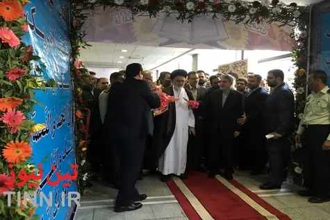 گزارش تصویری مراسم بدرقه حجاج به حج تمتع از فرودگاه امام خمینی (ره)