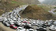 جاده چالوس از ساعت ۱۳ یکطرفه می‌شود