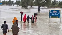 تا سیل فروکش نکند نمی‌توان بازگشایی انجام شود 