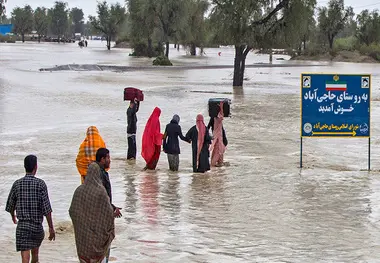 تا سیل فروکش نکند نمی‌توان بازگشایی انجام شود 