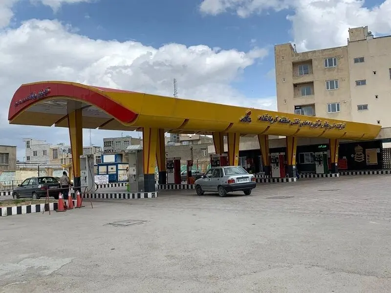 مصرف بنزین در کرمانشاه بیش از ۵۰ میلیون لیتر کاهش یافت