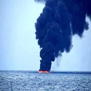 رصد آلودگی نفتی بزرگ در خلیج عمان