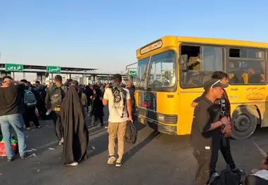شهرداری قزوین مسوول پشتیبانی اتوبوس های اربعین در مرز مهران است