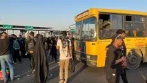 جا به‌جایی ۲۲ درصد از زائران اربعین از طریق ناوگان جاده‌ ای