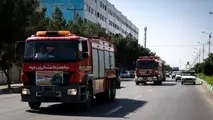 تصادف مرگبار تریلر با خودروی سواری