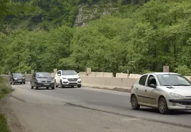 تردد بیش از ۱۱ میلیون خودرو در جاده‌ های گیلان