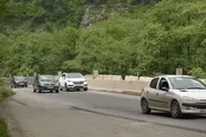 تردد بیش از ۱۱ میلیون خودرو در جاده‌ های گیلان