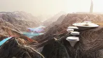 شهر فضایی نئوم؛ شگفتی عربستان برای دنیا