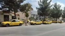 رانندگان سواری کرایه با کوهی از مشکلات به استقبال روز کارگر رفتند+ عکس