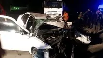 3 کشته در تصادف جاده دشت ارژن به کازرون فارس