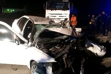 درخواست شهروندان و کاربران جاده سرچم: این جاده را فوری اصلاح کنید/ مرگ نوزاد 9 ماهه در تصادف