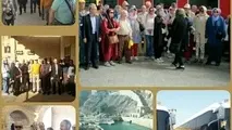 قطار گردشگری"عقاب طلایی" وارد خوزستان شد