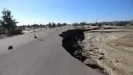 سیلاب ۳۴۵ کیلومتر راه آسفالته جنوب کرمان را تخریب کرد