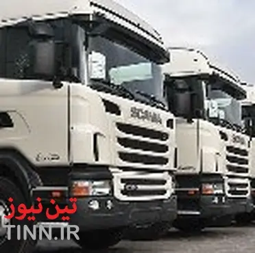 ترافیک کامیون های ایران پشت دروازه ترکمنستان