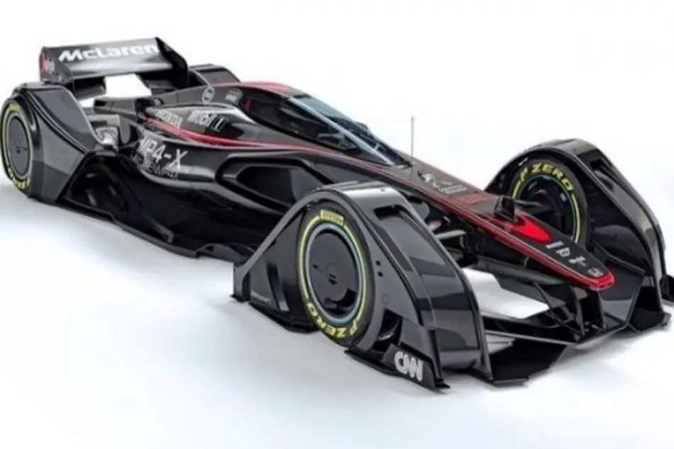 خودروی آینده فرمول یک با فکر کنترل می شود