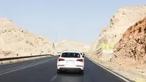 کاهش ۱.۱ درصدی تردد در محورهای برون شهری نسبت به روز قبل