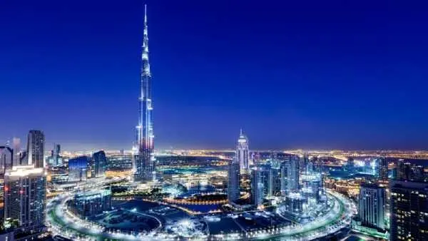 دبی در راه تبدیل شدن به باشکوه ترین مکان روی زمین است + فیلم