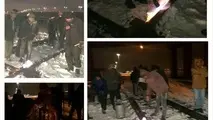 مسافران قطارهای منتهی به تهران به سلامت به مقصد رسیدند