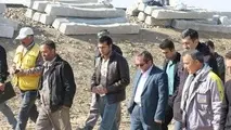 ◄ بازدید مدیرعامل تراورس از روند بازسازی محل سانحه ریلی اصفهان