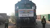 صادرات ریلی قم به چین؛ صرفه جویی ۵ هزار دلاری در حمل ۵۰ کانتینر قیر