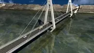 پروژه پل ورودی آستانه‌اشرفیه 75 درصد پیشرفت داشته است