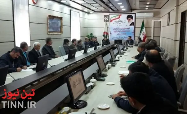 جلسه هماهنگی مدیران فنی شرکتهای حمل ونقل مسافر استان اردبیل